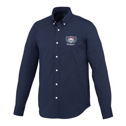 Vaillant long sleeve men&#039;s oxford shirt Standard | Navy | XL | No Branding | not available | not available | not available