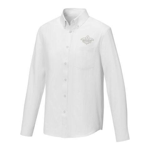 Pollux long sleeve men&#039;s shirt Standard | White | M | No Branding | not available | not available | not available