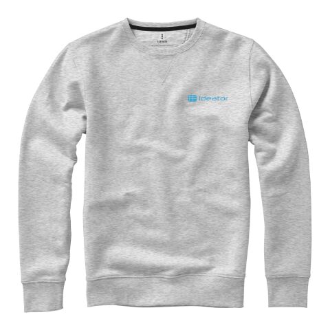 Surrey Crew Sweater  Standard | Grey melange | XS | No Branding | not available | not available | not available