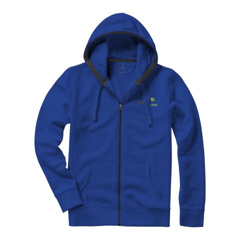 Arora Hooded Full Zip Sweater  Blue | XS