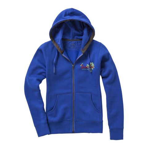 Arora women&#039;s full zip hoodie Standard | Blue | L | No Branding | not available | not available | not available