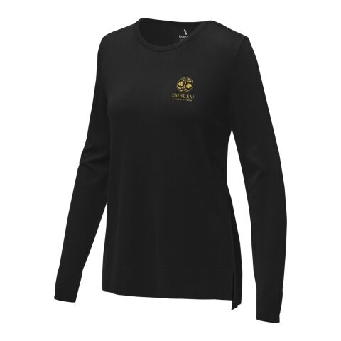 Merrit women&#039;s crewneck pullover Black | 2XL | No Branding | not available | not available | not available