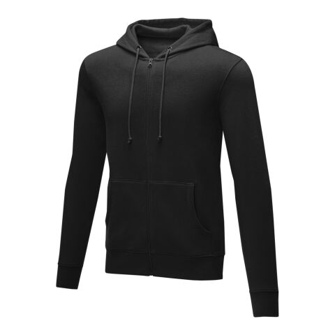 Theron men’s full zip hoodie Standard | Black | XL | No Branding | not available | not available | not available