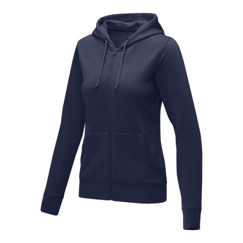 Theron women’s full zip hoodie Standard | Navy | 3XL | No Branding | not available | not available | not available