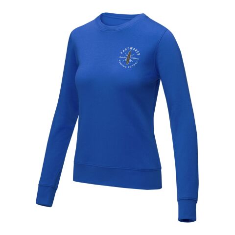 Zenon women’s crewneck sweater Standard | Blue | S | No Branding | not available | not available | not available