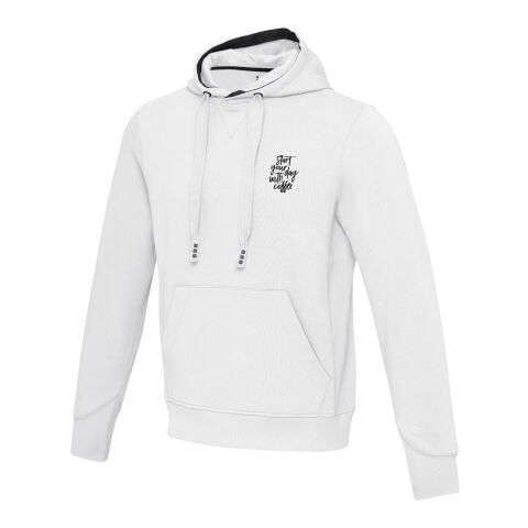 Laguna unisex hoodie Standard | White | 3XL | No Branding | not available | not available | not available
