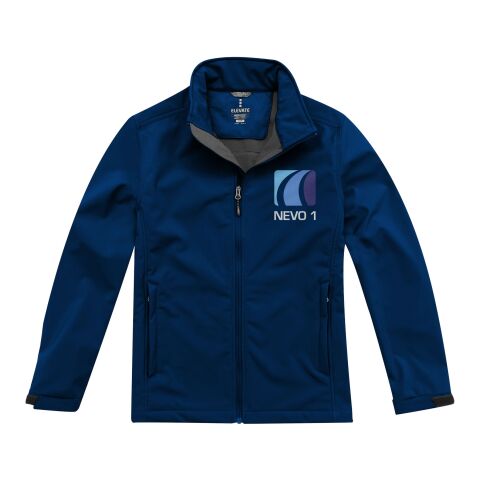 Maxson men&#039;s softshell jacket Standard | Navy | 2XL | No Branding | not available | not available | not available