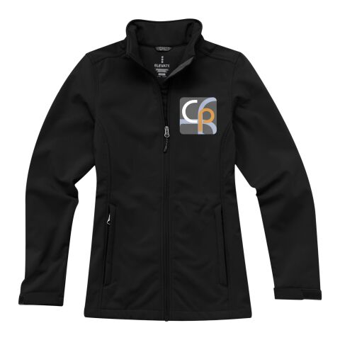 Maxson women&#039;s softshell jacket Standard | Solid black | XL | No Branding | not available | not available | not available