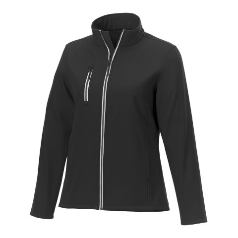 Orion women&#039;s softshell jacket Standard | Solid black | M | No Branding | not available | not available | not available