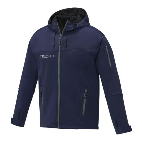 Match men's softshell jacket Standard | Deep blue | 2XL | No Branding | not available | not available | not available