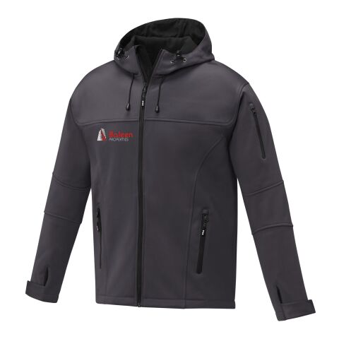 Match men&#039;s softshell jacket Standard | Storm grey | XL | No Branding | not available | not available | not available