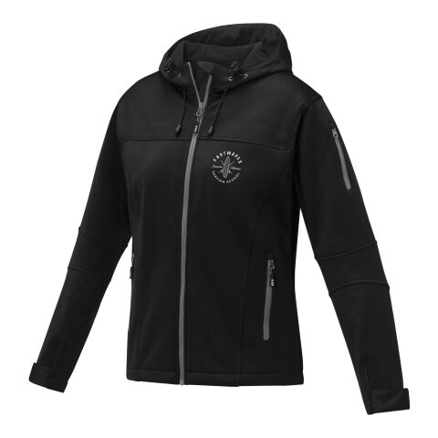 Match women&#039;s softshell jacket Standard | Solid black | L | No Branding | not available | not available | not available