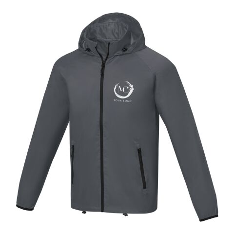 Dinlas men&#039;s lightweight jacket Storm grey | L | No Branding | not available | not available | not available