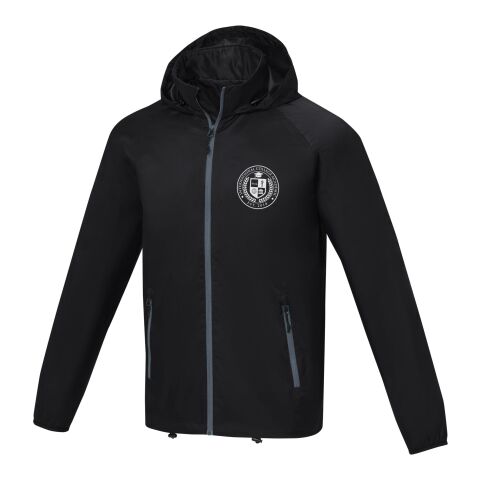Dinlas men's lightweight jacket Standard | Solid black | M | No Branding | not available | not available | not available