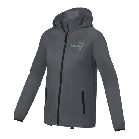 Dinlas women&#039;s lightweight jacket Standard | Storm grey | L | No Branding | not available | not available | not available