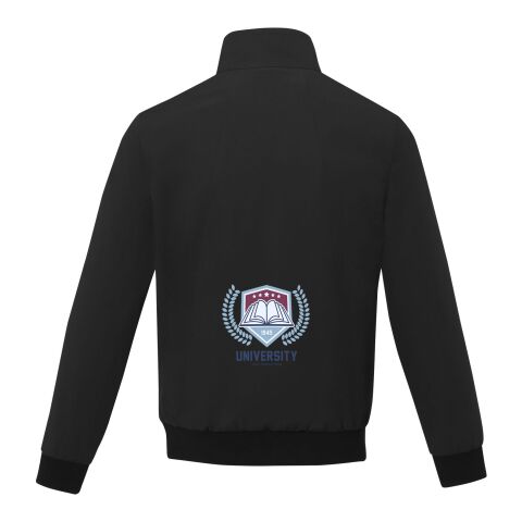 Keefe unisex lightweight bomber jacket Standard | Solid black | S | No Branding | not available | not available | not available