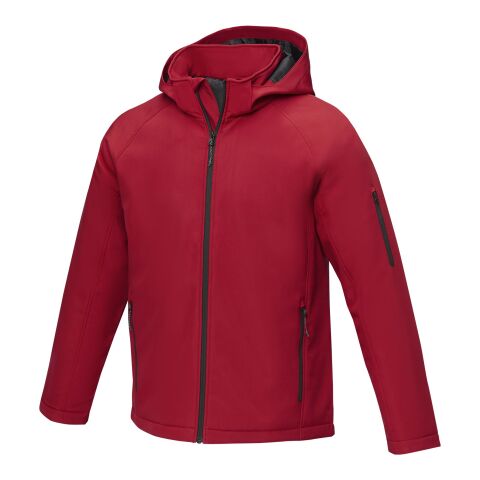Notus men&#039;s padded softshell jacket Standard | Red | XS | No Branding | not available | not available | not available