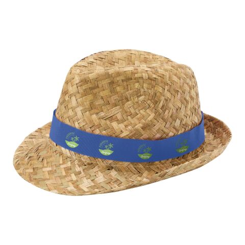 Pricus straw hat Royal blue-Natural | No Branding | not available | not available | not available