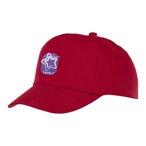 Feniks kids 5 panel cap Standard | Red | not available | No Branding | not available | not available | not available