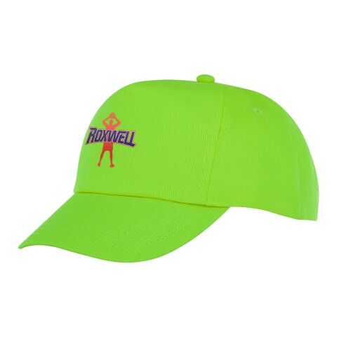 Feniks kids 5 panel cap Standard | Apple green | not available | No Branding | not available | not available | not available
