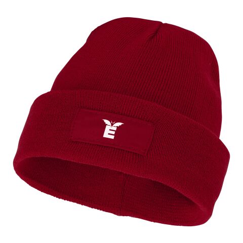Boreas beanie with patch