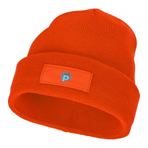 Boreas beanie with patch