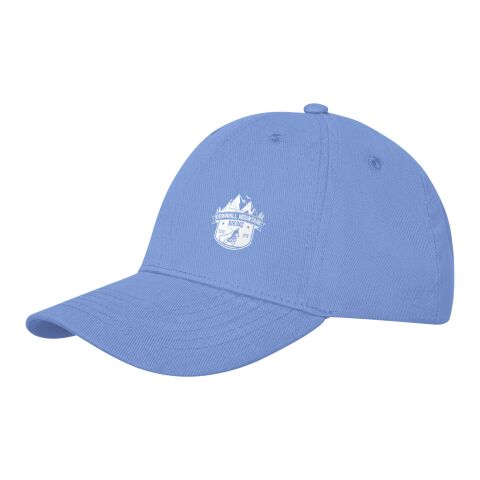Davis 6 panel cap Standard | Light blue | No Branding | not available | not available | not available