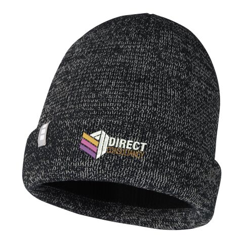 Rigi reflective beanie Solid black | No Branding | not available | not available | not available