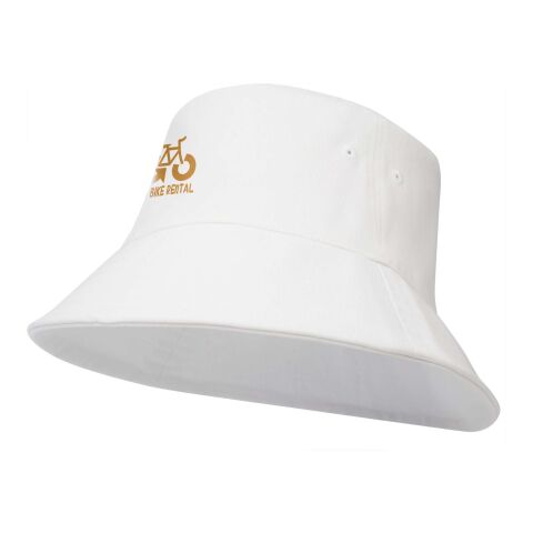 Wicklow recycled sun hat Standard | White | No Branding | not available | not available
