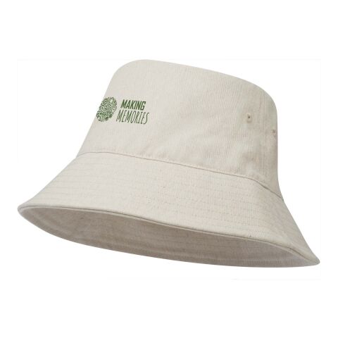Wicklow recycled sun hat Standard | Oatmeal | No Branding | not available | not available