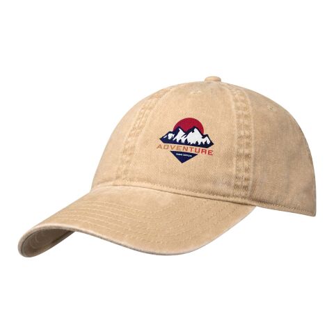 Grafton 6 panel washed cap Standard | Oatmeal | No Branding | not available | not available