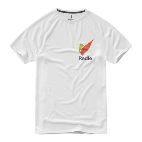Niagara short sleeve men&#039;s cool fit t-shirt Standard | White | 2XL | No Branding | not available | not available | not available
