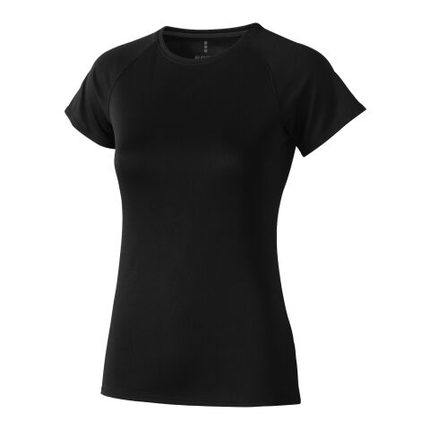 Niagara short sleeve women&#039;s cool fit t-shirt Standard | Solid black | L | No Branding | not available | not available | not available