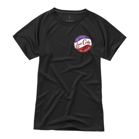 Niagara short sleeve women&#039;s cool fit t-shirt Standard | Solid black | L | No Branding | not available | not available | not available
