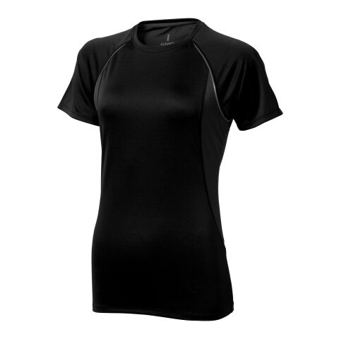 Quebec short sleeve women&#039;s cool fit t-shirt Standard | Solid black-Anthracite | S | No Branding | not available | not available | not available
