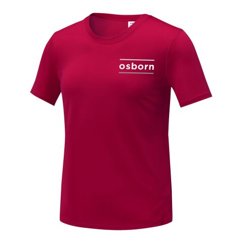 Kratos short sleeve women&#039;s cool fit t-shirt Standard | Red | 4XL | No Branding | not available | not available | not available