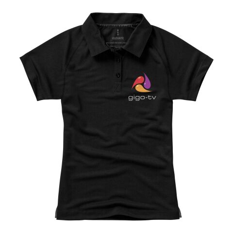 Ottawa short sleeve women&#039;s cool fit polo Standard | Black | XL | No Branding | not available | not available | not available