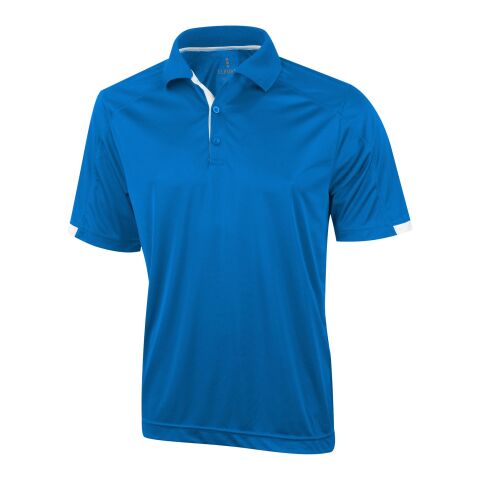 Kiso short sleeve men&#039;s cool fit polo Standard | Blue | S | No Branding | not available | not available | not available