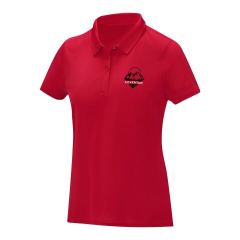 Deimos short sleeve women&#039;s cool fit polo Standard | Red | L | No Branding | not available | not available | not available