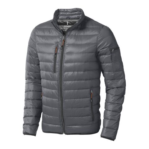 Scotia men&#039;s lightweight down jacket Standard | Steel grey | L | No Branding | not available | not available