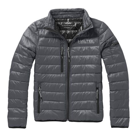 Scotia men&#039;s lightweight down jacket Standard | Steel grey | L | No Branding | not available | not available | not available