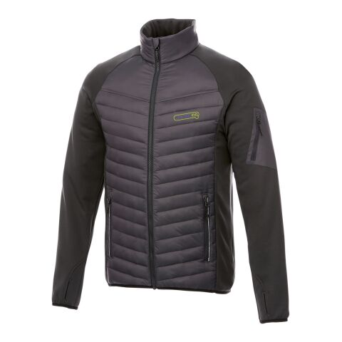 Banff men&#039;s hybrid insulated jacket Standard | Storm grey | XL | No Branding | not available | not available | not available