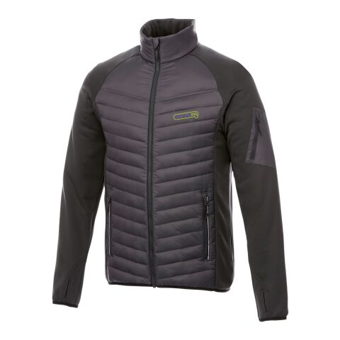 Banff men&#039;s hybrid insulated jacket Standard | Storm grey | XL | No Branding | not available | not available | not available