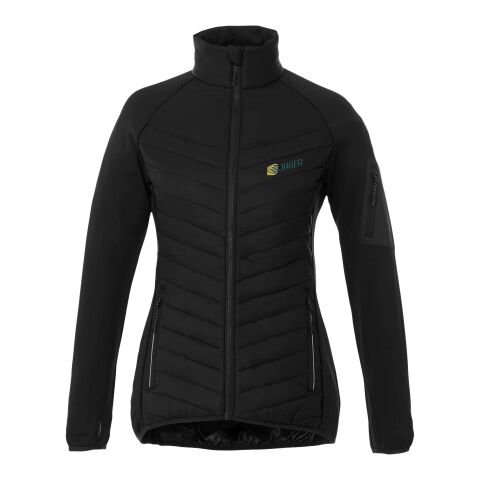 Banff women&#039;s hybrid insulated jacket Standard | Solid black | S | No Branding | not available | not available | not available