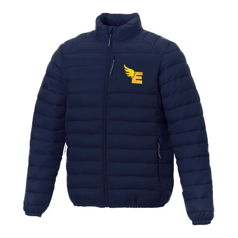 Athenas men&#039;s insulated jacket Standard | Navy | L | No Branding | not available | not available | not available