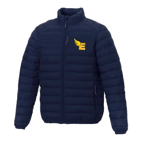 Athenas men&#039;s insulated jacket Standard | Navy | L | No Branding | not available | not available | not available