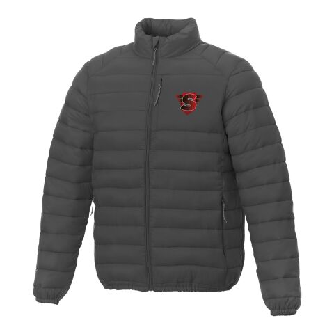 Athenas men&#039;s insulated jacket Standard | Storm grey | S | No Branding | not available | not available | not available