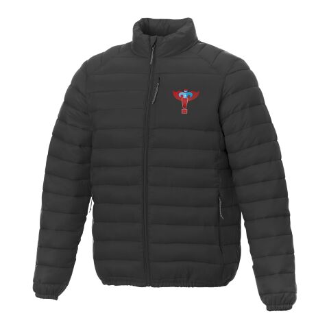 Athenas men&#039;s insulated jacket Standard | Solid black | L | No Branding | not available | not available | not available