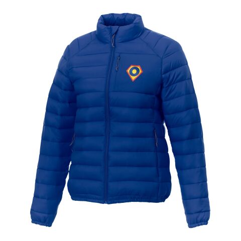 Athenas women&#039;s insulated jacket Standard | Blue | 2XL | No Branding | not available | not available | not available