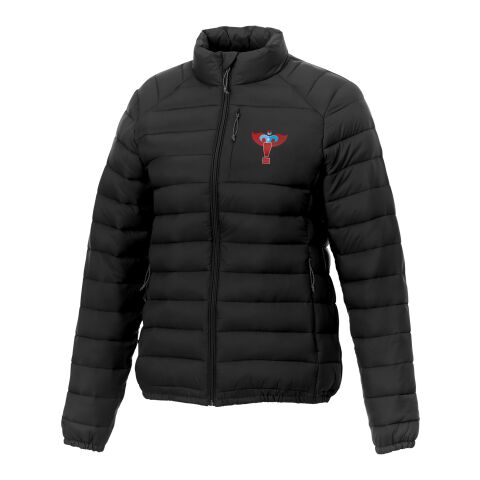 Athenas women&#039;s insulated jacket Solid black | S | No Branding | not available | not available | not available